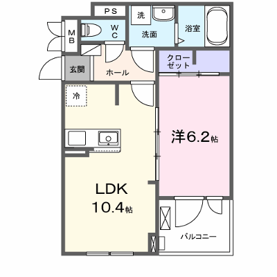 パインオーク　Ａ 303【管理NO：1-027732001-03030】 ★家具家電は申し込み後に搬入します★ ★2026年09月中旬入居可能★の外観画像