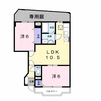 フィル・ヒュ－ゲル 102【管理NO：1-009702401-01020】 ★家具家電は申し込み後に搬入します★ ★2026年09月中旬入居可能★の外観画像