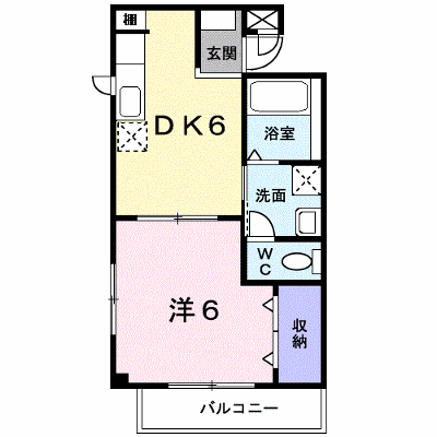 カーサ・フィオーレⅡ 205【管理NO：1-012085301-02040】 ★家具家電は申し込み後に搬入します★ ★2026年09月中旬入居可能★の外観画像
