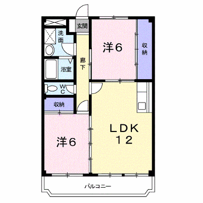 シャンブル２１ 202【管理NO：1-006787201-02020】 ★家具家電は申し込み後に搬入します★ ★2026年09月中旬入居可能★の外観画像