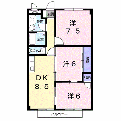 サンヒルズ千代田Ⅰ 102【管理NO：1-006180601-01020】 ★家具家電は申し込み後に搬入します★ ★2026年09月中旬入居可能★の外観画像