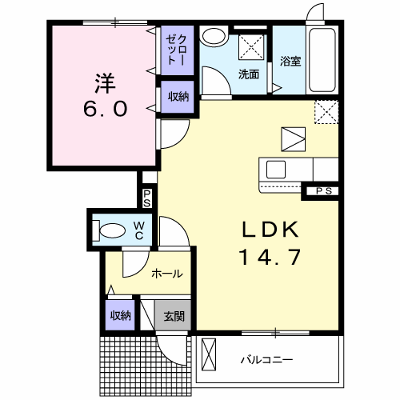 グラン 102【管理NO：1-024883701-01020】 ★家具家電は申し込み後に搬入します★ ★2026年09月中旬入居可能★の外観画像