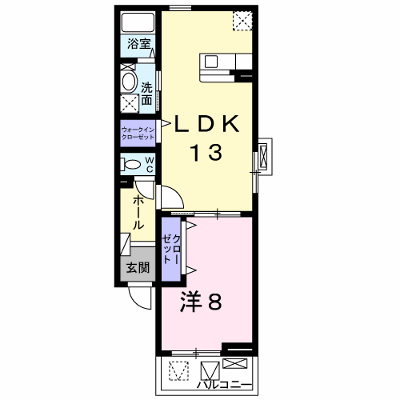 グラン　グラン 202【管理NO：1-021761201-02020】 ★家具家電は申し込み後に搬入します★ ★2026年08月下旬入居可能★の外観画像