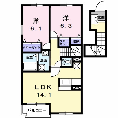 ピアッツァ羽倉崎 203【管理NO：1-013155001-02030】 ★家具家電は申し込み後に搬入します★ ★2026年09月中旬入居可能★の外観画像
