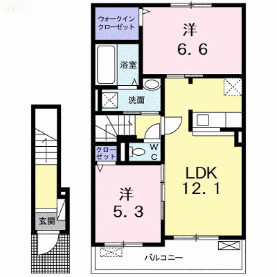 シエロ・ガーデン国府Ｂ 205【管理NO：1-023275602-02040】 ★家具家電は申し込み後に搬入します★の外観画像