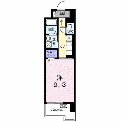 グランクリュ佐古　ＥＡＳＴ 206【管理NO：1-023247901-02050】 ★家具家電は申し込み後に搬入します★ ★2026年09月中旬入居可能★の外観画像