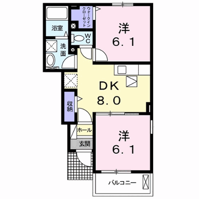 コンフォール矢三　Ｂ 105【管理NO：1-021003402-01040】 ★家具家電は申し込み後に搬入します★ ★2026年10月中旬入居可能★の外観画像