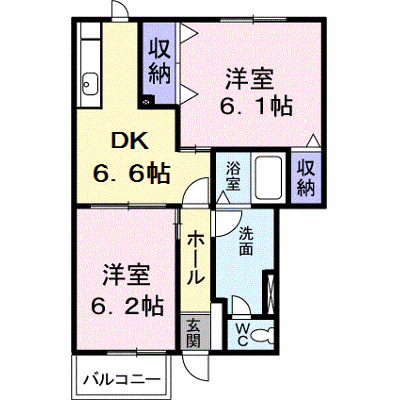 グレイス・カーサＡ 102【管理NO：1-012219001-01020】 ★家具家電は申し込み後に搬入します★の外観画像