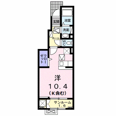 村上ハイツ 103【管理NO：1-024895801-01030】 ★家具家電は申し込み後に搬入します★ ★2026年09月下旬入居可能★の外観画像