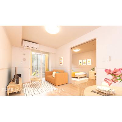 プラス　オン 102【管理NO：1-028418402-01020】 ★家具家電は申し込み後に搬入します★ ★2026年11月上旬入居可能★の物件写真2