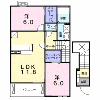 カレントＹＯＵ 201【管理NO：1-014203701-02010】 ★家具家電は申し込み後に搬入します★ ★2026年10月中旬入居可能★の外観画像