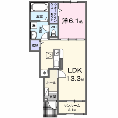 アルバ　Ｂ 105【管理NO：1-028398502-01040】 ★家具家電は申し込み後に搬入します★ ★2026年12月下旬入居可能★の外観画像