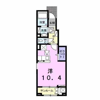 ホワイトハーツ 103【管理NO：1-025344301-01030】 ★家具家電は申し込み後に搬入します★ ★2026年08月下旬入居可能★の外観画像