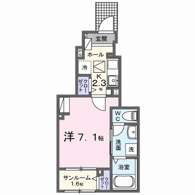 サイカス桟橋通 103【管理NO：1-027935701-01030】 ★家具家電は申し込み後に搬入します★ ★2026年09月中旬入居可能★の外観画像