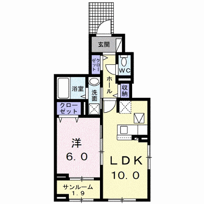 グラン　サウス 101【管理NO：1-026317402-01010】 ★家具家電は申し込み後に搬入します★の外観画像