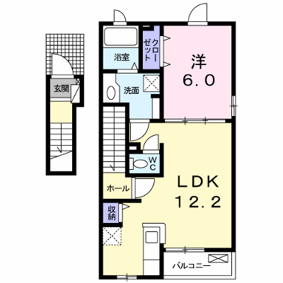 メゾン八王子　Ⅰ 201【管理NO：1-022470301-02010】 ★家具家電は申し込み後に搬入します★ ★2026年09月中旬入居可能★の外観画像