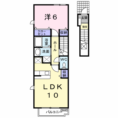 リージェントパーク　ＡＰＭ　Ⅱ 203【管理NO：1-015164402-02030】 ★家具家電は申し込み後に搬入します★ ★2026年09月下旬入居可能★の外観画像