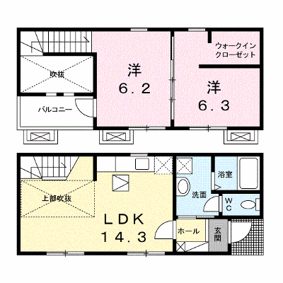 薊 101【管理NO：1-021988801-01010】 ★家具家電は申し込み後に搬入します★の外観画像