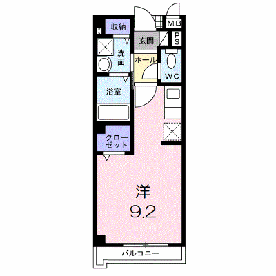 Ｙ’ｓ　Ｓｑｕａｒｅ 202【管理NO：1-014518901-02020】 ★家具家電は申し込み後に搬入します★の外観画像