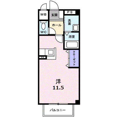 フラン・カーサ 203【管理NO：1-012743401-02030】 ★家具家電は申し込み後に搬入します★ ★2026年10月中旬入居可能★の外観画像