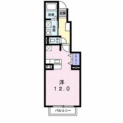 ミルフィーユ 101【管理NO：1-012190001-01010】 ★家具家電は申し込み後に搬入します★の外観画像