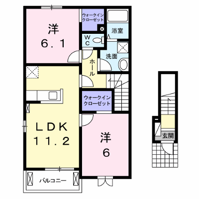 サンリッチ　Ｂ 201【管理NO：1-019531801-02010】 ★家具家電は申し込み後に搬入します★ ★2026年09月中旬入居可能★の外観画像