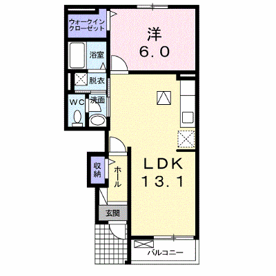 ウィステリアＮ 102【管理NO：1-020248601-01020】 ★家具家電は申し込み後に搬入します★の外観画像