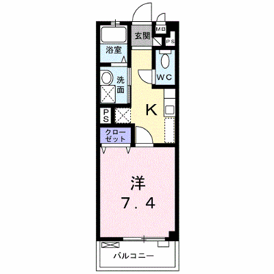 モンシェリー 101【管理NO：1-013207301-01010】 ★家具家電は申し込み後に搬入します★ ★2026年11月中旬入居可能★の外観画像