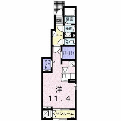 ソレイユ琴浦 101【管理NO：1-025808801-01010】 ★家具家電は申し込み後に搬入します★ ★2026年10月上旬入居可能★の外観画像