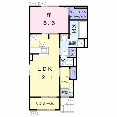 コーポ・エテルナ２ 101【管理NO：1-025531301-01010】 ★家具家電は申し込み後に搬入します★ ★2026年09月下旬入居可能★の外観画像