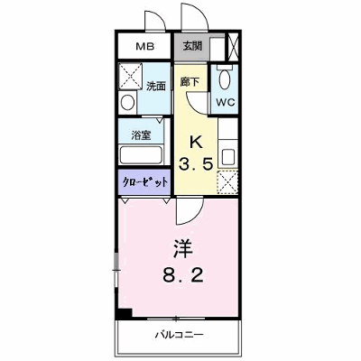 スタディオ・フラット田島 109【管理NO：1-012274401-01090】 ★家具家電は申し込み後に搬入します★ ★2026年09月下旬入居可能★の外観画像
