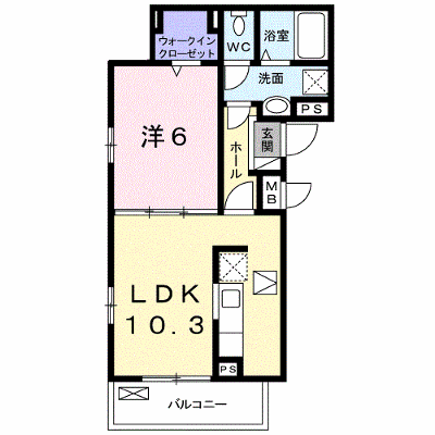 ペリズ・スコープ 101【管理NO：1-024682001-01010】 ★家具家電は申し込み後に搬入します★ ★2026年09月中旬入居可能★の外観画像