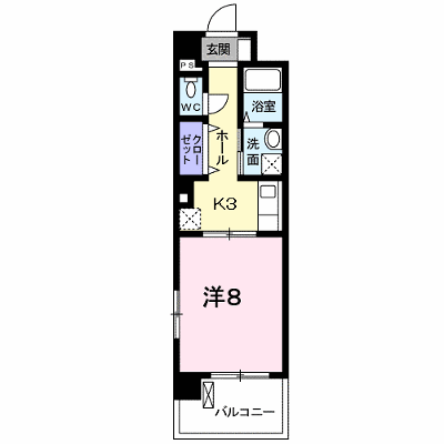 ジュピター 306【管理NO：1-019698401-03060】 ★家具家電は申し込み後に搬入します★の外観画像