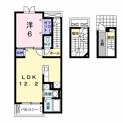 アクティーフ 303【管理NO：1-018867701-03030】 ★家具家電は申し込み後に搬入します★ ★2026年09月上旬入居可能★の外観画像