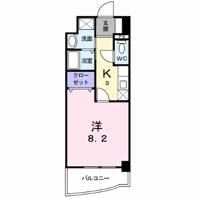 ブリアン　オーブ 303【管理NO：1-013939201-03030】 ★家具家電は申し込み後に搬入します★の外観画像