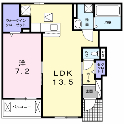 若葉Ｇ 103【管理NO：1-024822801-01030】 ★家具家電は申し込み後に搬入します★ ★2026年09月上旬入居可能★の外観画像