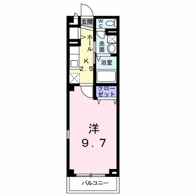 ジェントリー山本 302【管理NO：1-018084901-03020】 ★家具家電は申し込み後に搬入します★ ★2026年10月上旬入居可能★の外観画像