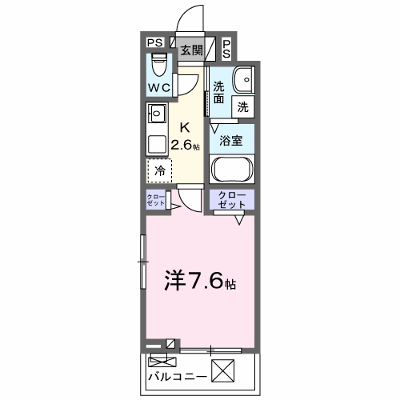 セレーノ．Ｍ 305【管理NO：1-028645901-03050】 ★家具家電は申し込み後に搬入します★ ★2027年02月上旬入居可能★の外観画像