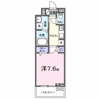 セレーノ．Ｍ 304【管理NO：1-028645901-03040】 ★家具家電は申し込み後に搬入します★ ★2027年02月上旬入居可能★の外観画像