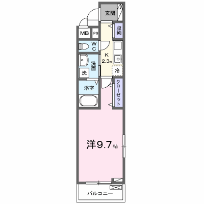 セレーノ．Ｍ 301【管理NO：1-028645901-03010】 ★家具家電は申し込み後に搬入します★ ★2027年02月上旬入居可能★の外観画像