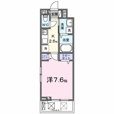 セレーノ．Ｍ 205【管理NO：1-028645901-02050】 ★家具家電は申し込み後に搬入します★ ★2027年02月上旬入居可能★の外観画像