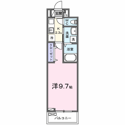 セレーノ．Ｍ 203【管理NO：1-028645901-02030】 ★家具家電は申し込み後に搬入します★ ★2027年02月上旬入居可能★の外観画像