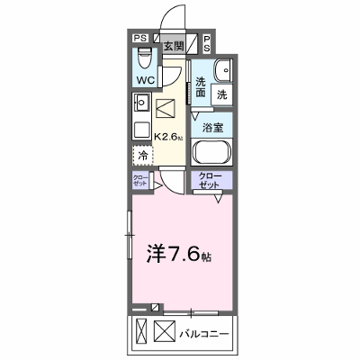 セレーノ．Ｍ 105【管理NO：1-028645901-01050】 ★家具家電は申し込み後に搬入します★ ★2027年02月上旬入居可能★の外観画像