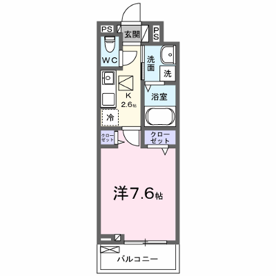 セレーノ．Ｍ 104【管理NO：1-028645901-01040】 ★家具家電は申し込み後に搬入します★ ★2027年02月上旬入居可能★の外観画像