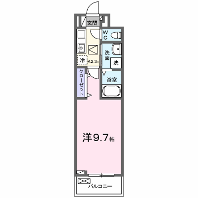 セレーノ．Ｍ 103【管理NO：1-028645901-01030】 ★家具家電は申し込み後に搬入します★ ★2027年02月上旬入居可能★の外観画像