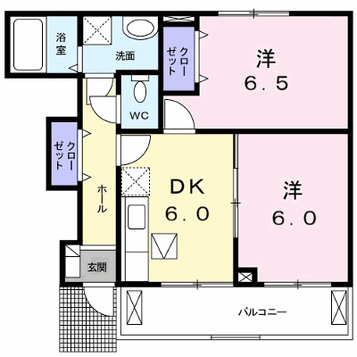 グラース　プラシード 102【管理NO：1-015041501-01020】 ★家具家電は申し込み後に搬入します★ ★2026年09月下旬入居可能★の外観画像