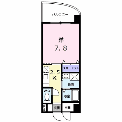 ディアコート　ニシムラ 205【管理NO：1-010834501-02050】 ★家具家電は申し込み後に搬入します★ ★2026年09月下旬入居可能★の外観画像
