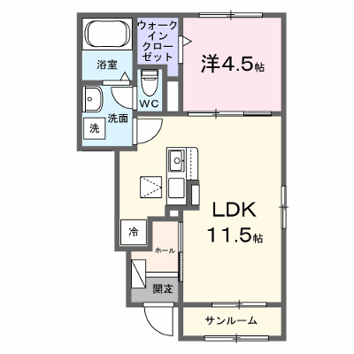 土原アパート 106【管理NO：1-028739101-01060】 ★家具家電は申し込み後に搬入します★ ★2027年03月下旬入居可能★の外観画像