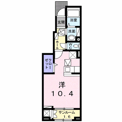 Ｍａｒｉａｇｅ　Ｂ 102【管理NO：1-024832602-01020】 ★家具家電は申し込み後に搬入します★ ★2026年09月中旬入居可能★の外観画像