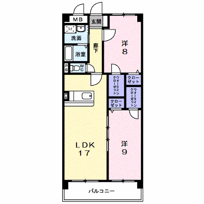 レジデンス牟礼 206【管理NO：1-013807101-02060】 ★家具家電は申し込み後に搬入します★ ★2026年10月中旬入居可能★の外観画像